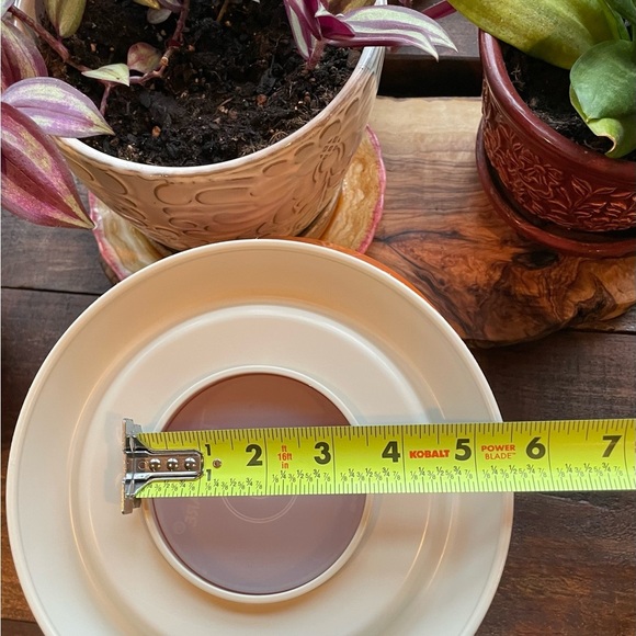 Tupperware Orange Mixing Bowl with Splash Proof Lid, 1.5 Liter vintage - Picture 8 of 8